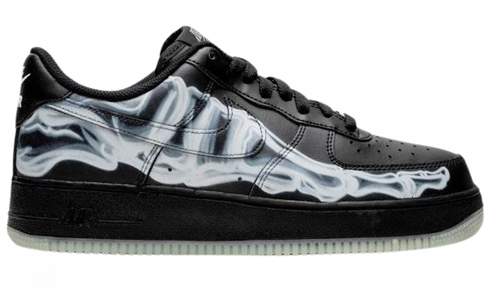 Nike Air Force 1 skeleton